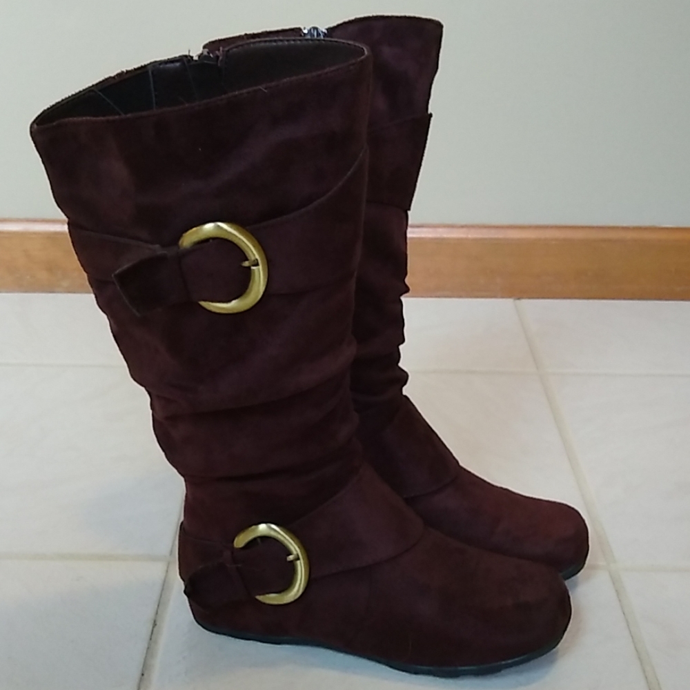 Blowfish brown boots size 7